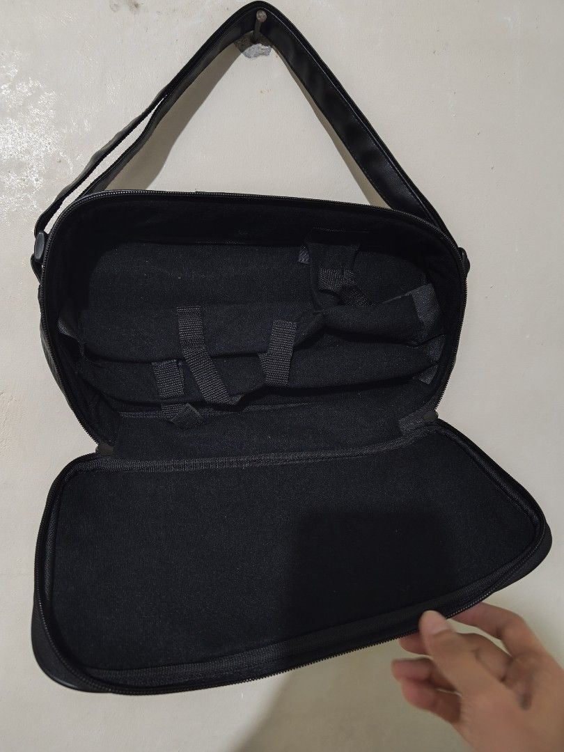 On Stage Bag Organizer (Category: TV Parts & Accessories) located in Quezon City. Submitted by uydaisy1979 (Listing ID 1460395277, Image 3). Description: - Use as storage bag for mics.