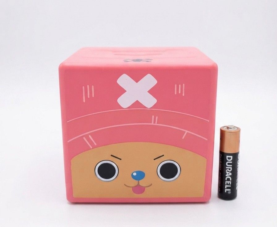 Onepiece Chopper Cube Coinbank (Category: Designer & Blind Box Toys) located in Binan City. Submitted by mayjhe (Listing ID 1460369166, Image 2). Description: 💟 For Sale 💟 👉 Kindly read the page rules 🌸 Onepiece Chopper 🍀 Coinbank 📍 Condition: Good 💰 Price is 600.00 🇵🇭 Location Biñan Laguna 🛵 Courier J&T and Lalamove 📋 Shipping by Thursday 📍 NO COD, COP, CHECKOUT 📌 All items are carefully packed and labeled with Fragile stickers for 