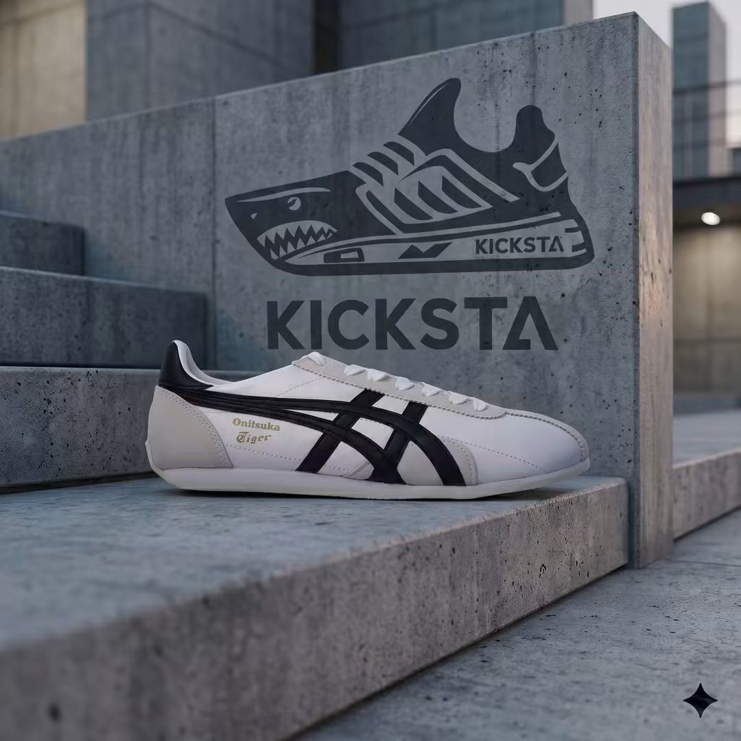 Onitsuka Runspark 1183B480 105 White Black (Category: Casual Shoes) located in Manila. Submitted by nicooletabaching (Listing ID 1460339684, Image 1). Description: "🔥 Onitsuka Runspark 1183B480 105 White Black 🔥 SIZES AVAILABLE : 🚹 4.5US - 6US Men 🚺 6W - 7.5W Women 💸 SRP : Below SRP 💰 Our Price : Php 5,895 💯Every item we sell is 100% Legit, Original and Authentic ✨ 📦 🚚 We ship nationwide across the Philippines. For further assistance, fe