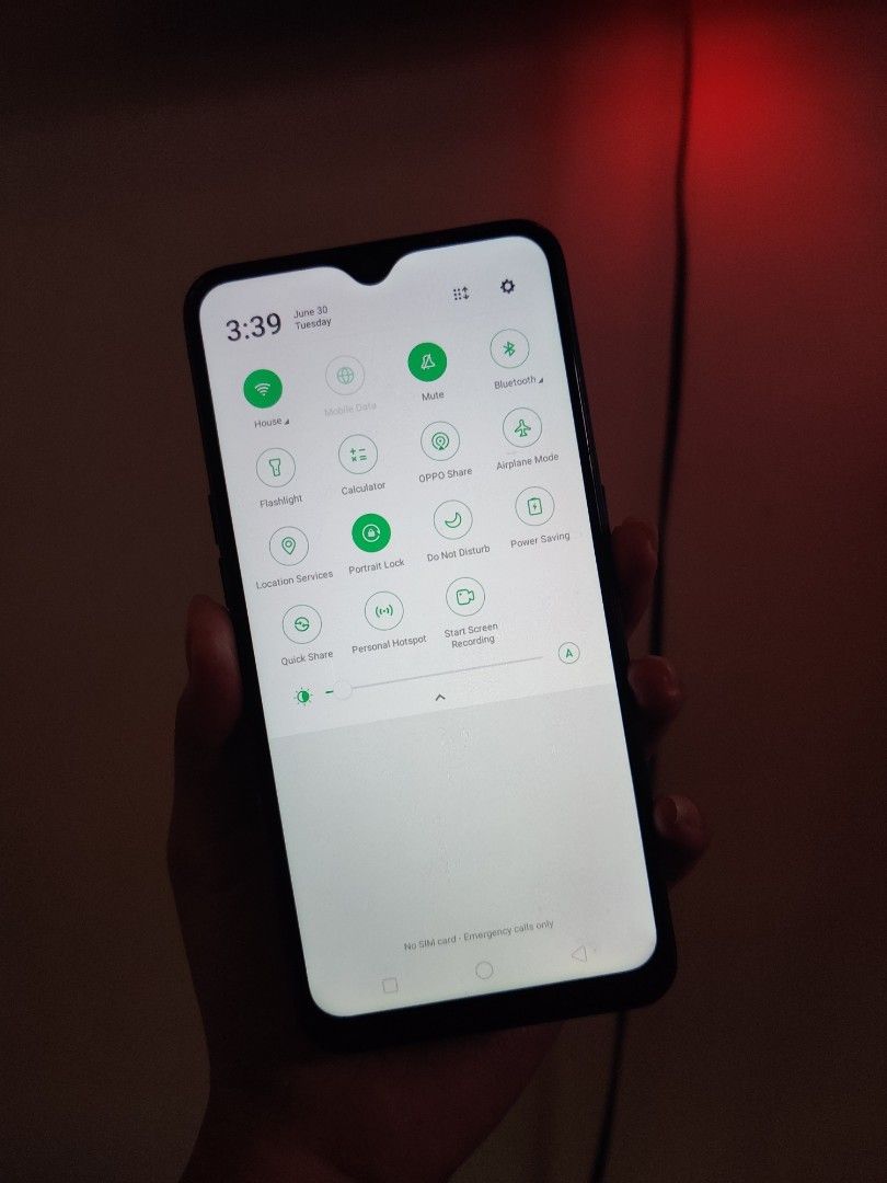 Oppo a7 3/64gb ram neon (Category: OPPO) located in Manila. Submitted by swishmeloone (Listing ID 1460501827, Image 3). Description: 📌 lady used 📌 phone info: price for attention only ー sign of usage only (minor flaw)❗ ー sd card/sim carrier still intact ✅ ー fingerprint / face id working ✅ ー good camera & vid quality ✅ ー no camera shaking ( back&front ) ✅ ー true tone (all buttons working) ✅.