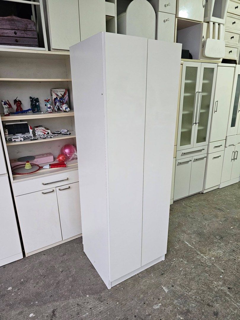 Organizer (Glossy) (Category: Shelves, Cabinets & Racks) located in Quezon City. Submitted by ledamadel (Listing ID 1460311633, Image 3). Description: Organizer (Glossy) ✔️L-23 H-71 W-21.5 inches 📐 ✔️2 Door and 7 Adjustable Shelves🗄 ✔️Laminated 🔖 ✔️Compress & Plywood Back 🪵 ✔Scratches As-is! 👌 Location: 40 Aplaya St Napocor Vill. Tandang Sora Quezon City. For inquiry please Pm us or Call. 09066885859 Please like our page thanks! 👇👇👇👇 KMA