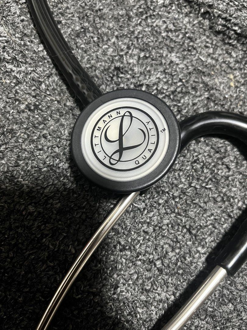 ORIGINAL Littmann Classic III Stethoscope Black (Category: Medical Supplies & Tools) located in Manila. Submitted by thefootyhub (Listing ID 1460472439, Image 3). Description: - Littmann Classic III Stethoscope (Black) - High acoustic sensitivity for superior performance - Tunable diaphragm for hearing different frequencies - Dual lumen tubing for clear sound transmission - Comfortable eartips for extended wear - Ideal for medical professionals.