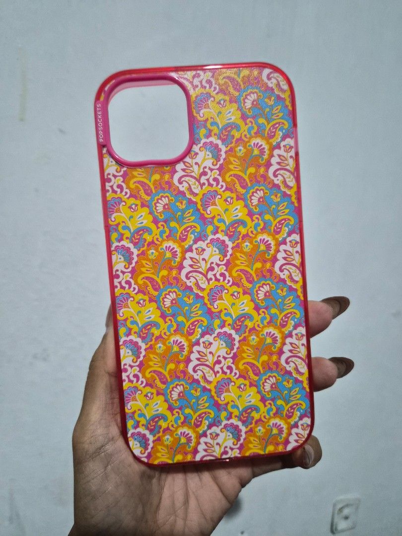 ORIGINAL POPSOCKET CASE FOR IPHONE 14/15 Plus (Category: Cases & Sleeves) located in Cavite. Submitted by jemtamayo (Listing ID 1460451308, Image 1). Description: 💯 Original Popsocket phone case ONLY P600! • Fits iPhone 14/15 Plus models IMPORTANT NOTE: Has slight issue on camera ring (zoom the picture attached), if too sensitive please buy brand new. Thank you! PLEASE DO NOT MAKE AN OFFER if you do not intend to pay and get the item ESPECIALLY 