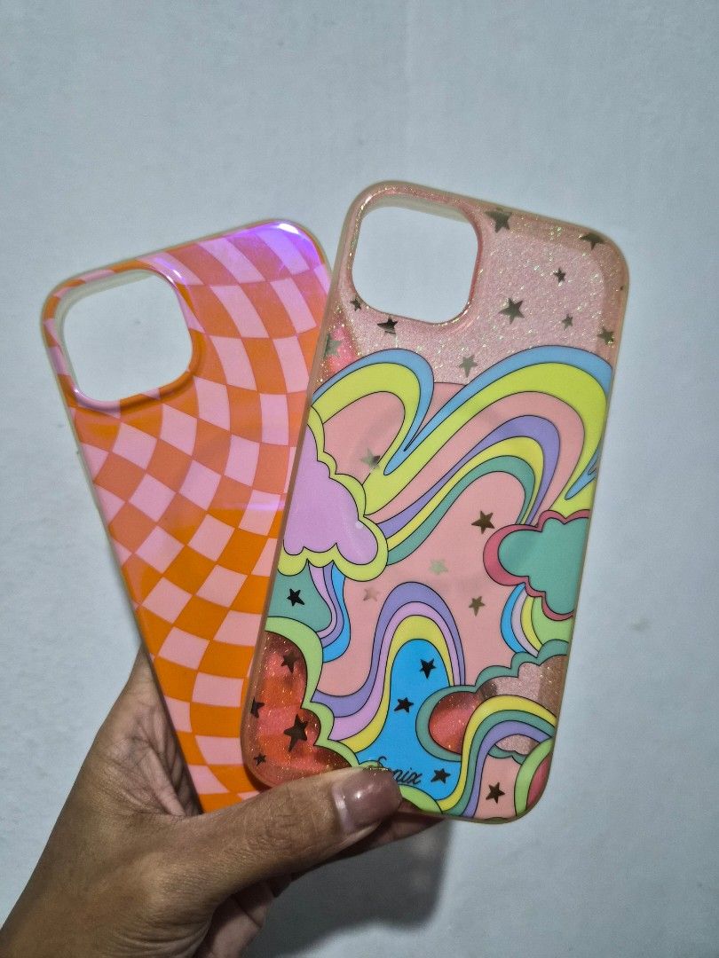 ORIGINAL SONIX CASES FOR IPHONE 14/15 Plus (Category: Cases & Sleeves) located in Cavite. Submitted by jemtamayo (Listing ID 1460450074, Image 1). Description: 💯 Original Sonix phone cases ONLY P400 each!!! TAKE 2 FOR 700! • Fits iPhone 14/15 Plus models IMPORTANT NOTE: If you see some signs of yellowing, it is because of the material and not the usage. If you want NO yellowing, you are always welcome to buy brand new. Thank you!! PLEASE DO NOT 