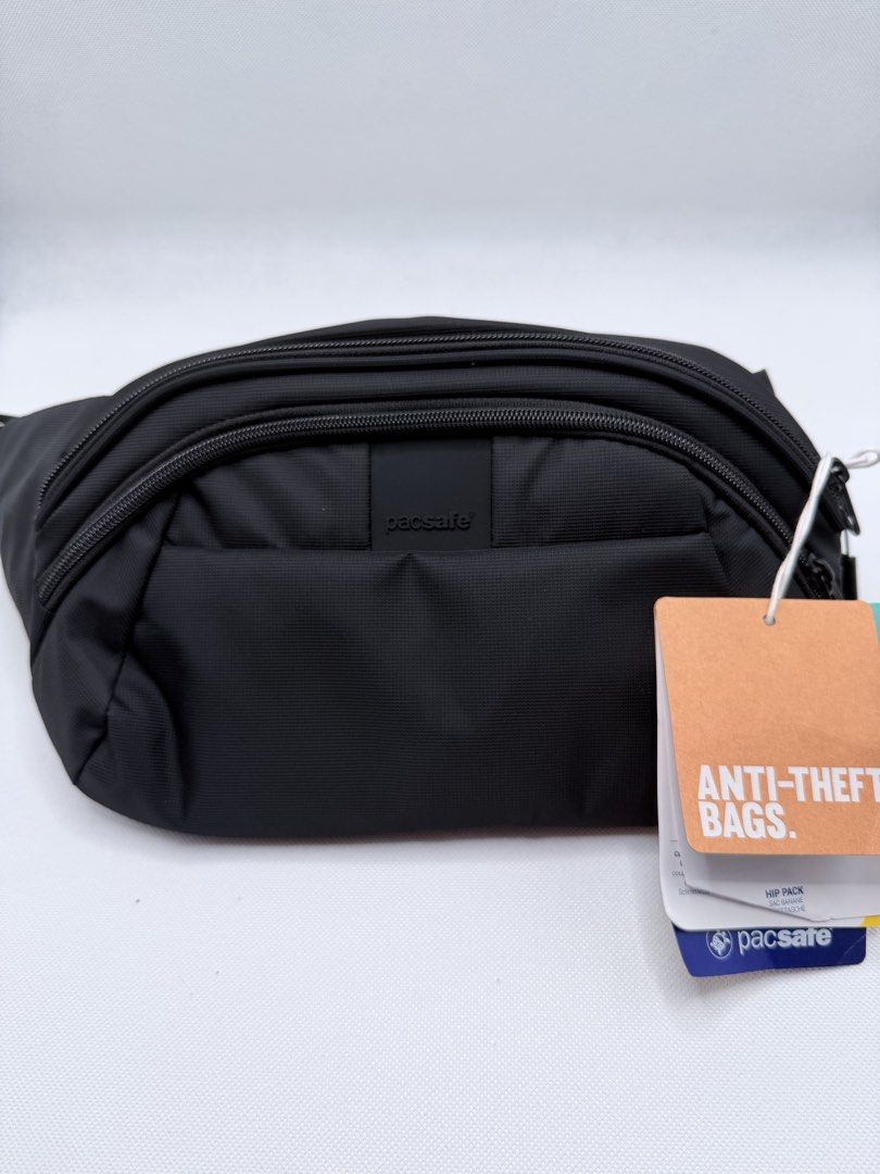 Pacsafe Orig belt bag (Category: Belt bags, Clutches and Pouches) located in Quezon City. Submitted by ajandstevenshopscorner (Listing ID 1460463772, Image 1). Description: .