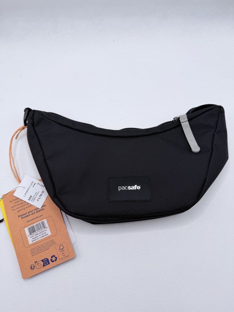 Pacsafe orig sling bag (Category: Cross-body Bags) located in Quezon City. Submitted by ajandstevenshopscorner (Listing ID 1460448810, Image 3). Description: .