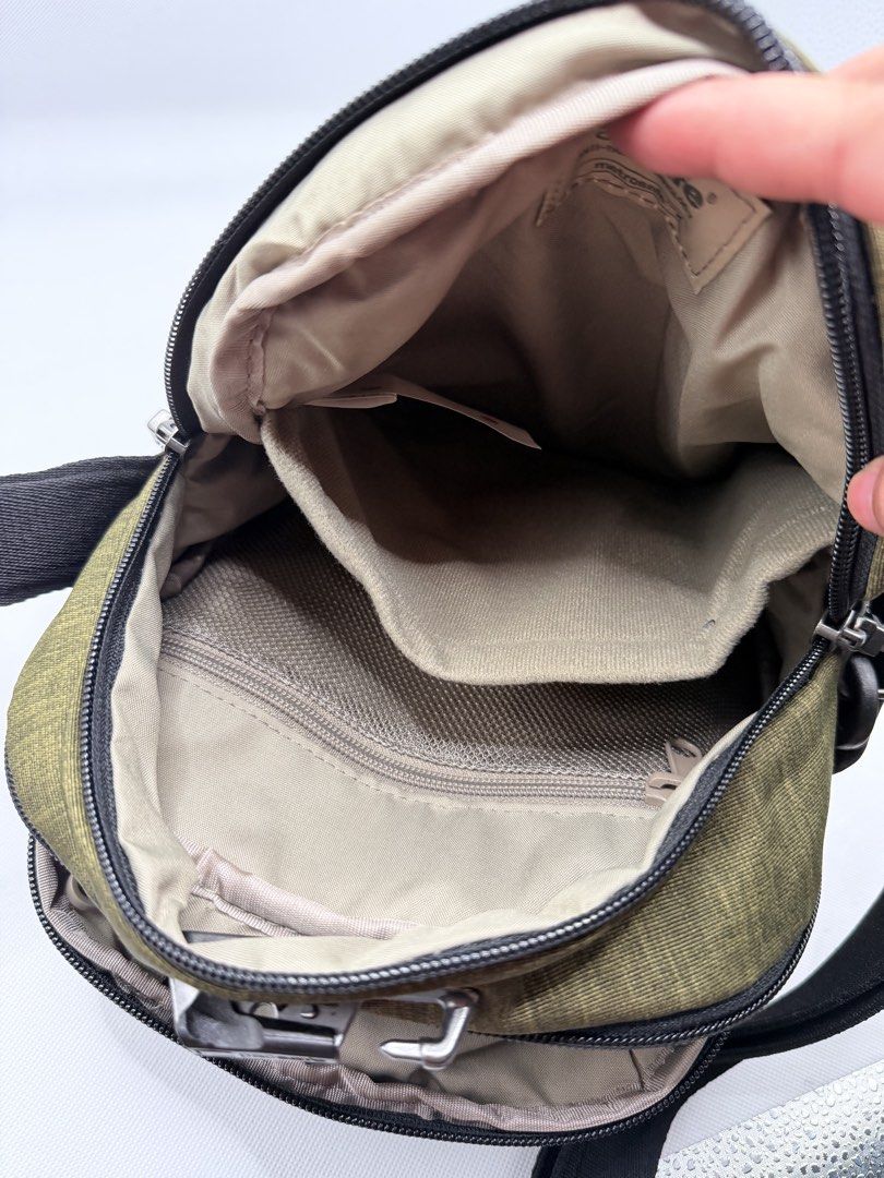 Pacsafe Original Sling Bag (Category: Sling Bags) located in Quezon City. Submitted by ajandstevenshopscorner (Listing ID 1460420347, Image 3). Description: .