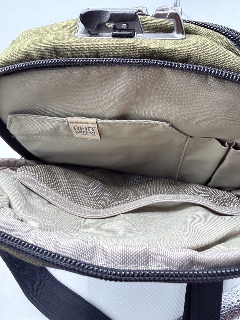 Pacsafe Original Sling Bag (Category: Sling Bags) located in Quezon City. Submitted by ajandstevenshopscorner (Listing ID 1460420347, Image 2). Description: .