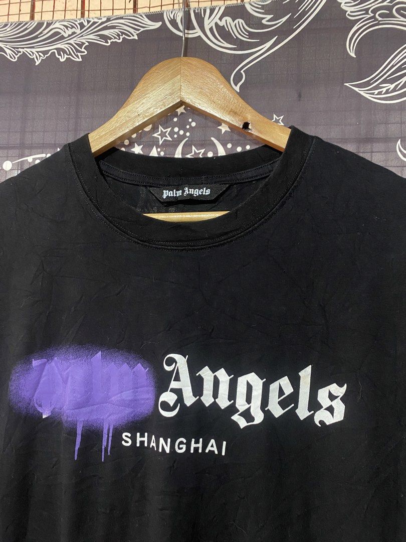 Palm Angels (Category: Tshirts & Polo Shirts ) located in Angeles City. Submitted by reyhermano07 (Listing ID 1460383199, Image 2). Description: Palm Angels Size. Med to large Good condition No Issue.