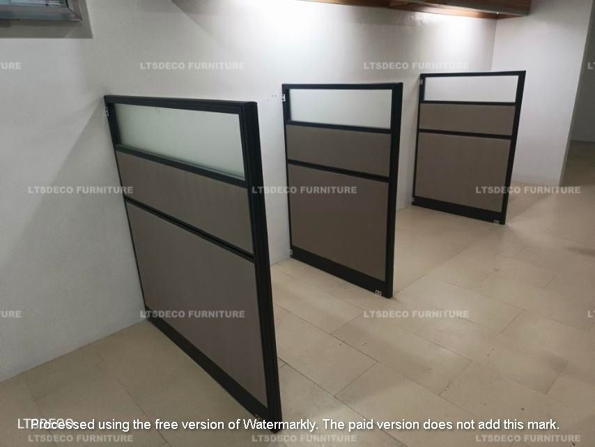 PANEL DIVIDER OFFICE PARTITION (Category: Office Furniture & Fixtures) located in Quezon City. Submitted by youngearth_667e84 (Listing ID 1460382756, Image 2). Description: STARTING PRICE: ₱3,000 Actual price may vary depending on size, material, quantity, and specifications. LTSDECO Home and Office Furniture Trading MANUFACTURER • FABRICATOR • SUPPLIER 📲 V i b e r : +63 923 841 8065 HIGHER PRICE, BUT WORTH IT BECAUSE OF THE QUALITY🔥 ❤️‍🔥 😍 �
