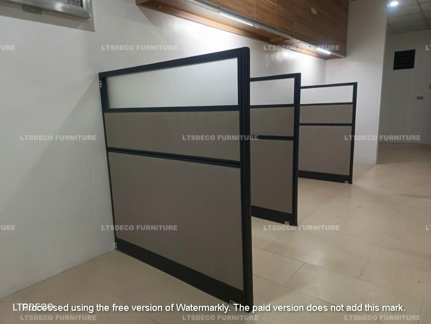 PANEL DIVIDER OFFICE PARTITION (Category: Office Furniture & Fixtures) located in Quezon City. Submitted by youngearth_667e84 (Listing ID 1460382756, Image 1). Description: STARTING PRICE: ₱3,000 Actual price may vary depending on size, material, quantity, and specifications. LTSDECO Home and Office Furniture Trading MANUFACTURER • FABRICATOR • SUPPLIER 📲 V i b e r : +63 923 841 8065 HIGHER PRICE, BUT WORTH IT BECAUSE OF THE QUALITY🔥 ❤️‍🔥 😍 �
