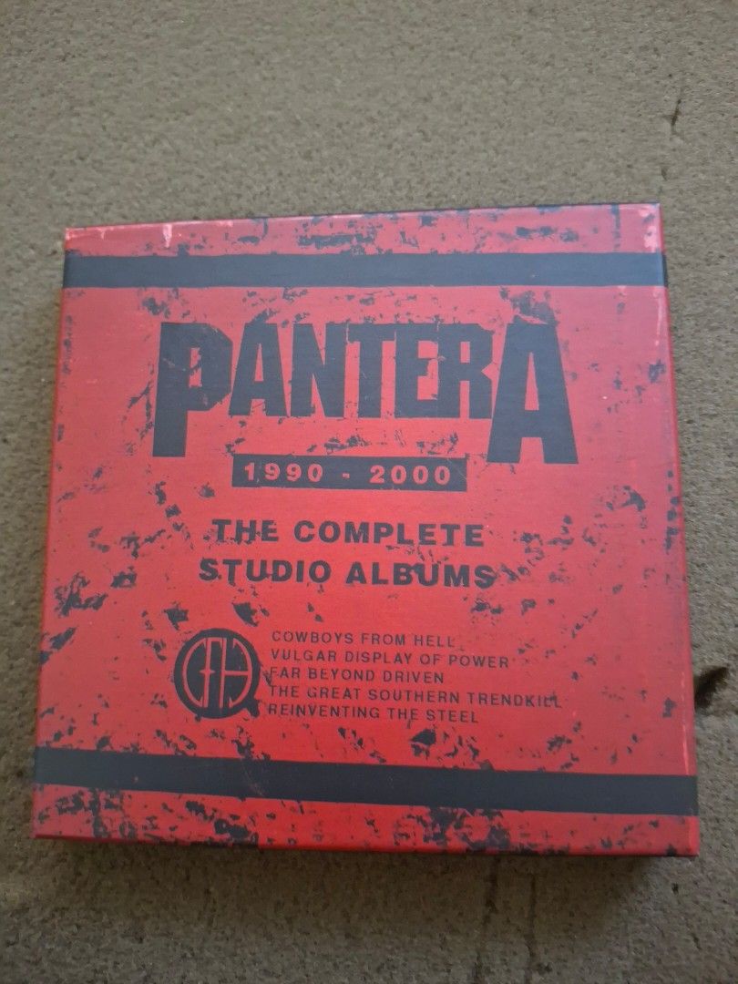 Pantera complete Studio Albums Cds (Category: CDs & DVDs) located in Davao. Submitted by vintageklasiks (Listing ID 1460416941, Image 1). Description: .