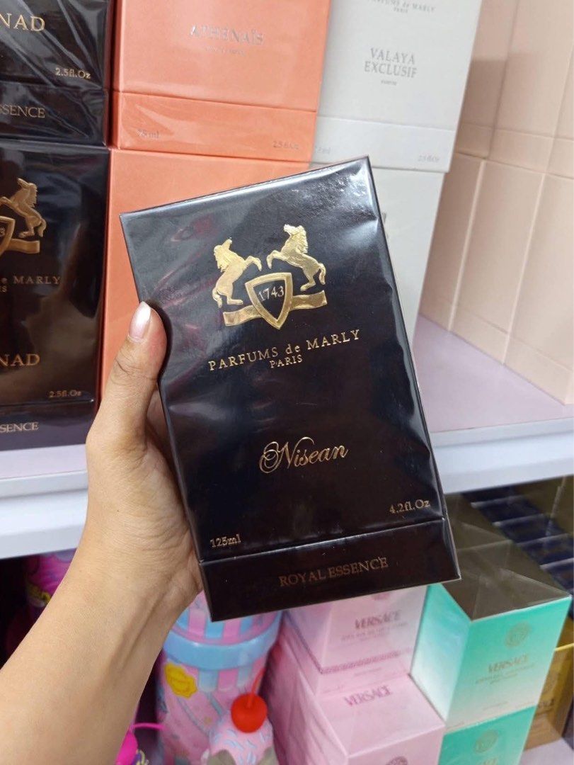 PARFUMS DE MARLEY NISEAN | PREMIUM QUALITY (Category: Fragrance & Deodorants) located in Quezon City. Submitted by embere_shop (Listing ID 1460335329, Image 1). Description: 📌 Perfect for yourself or as a gift! ✨ Whether you’re treating yourself or looking for a gift for birthdays and any special occasion, this is a great choice. 💗 The scent is very close to 0G and long-lasting, perfect if you want something that smells premium without going ov