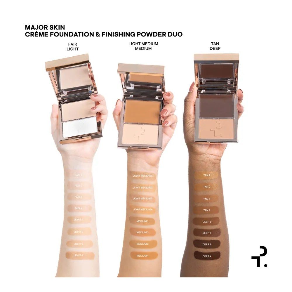 Patrick Ta Creme & Powder Duo - Fair 4 (Category: Makeup) located in Quezon City. Submitted by themakeupavenueph (Listing ID 1460465876, Image 3). Description: — 1,850 Patrick Ta Creme & Powder Foundation Duo Shade - Fair 4 Mukha lang syang dark sa photo pero pang fair skin po itooo check comment section for shade reference — ₱3,500 sa sephora ph.