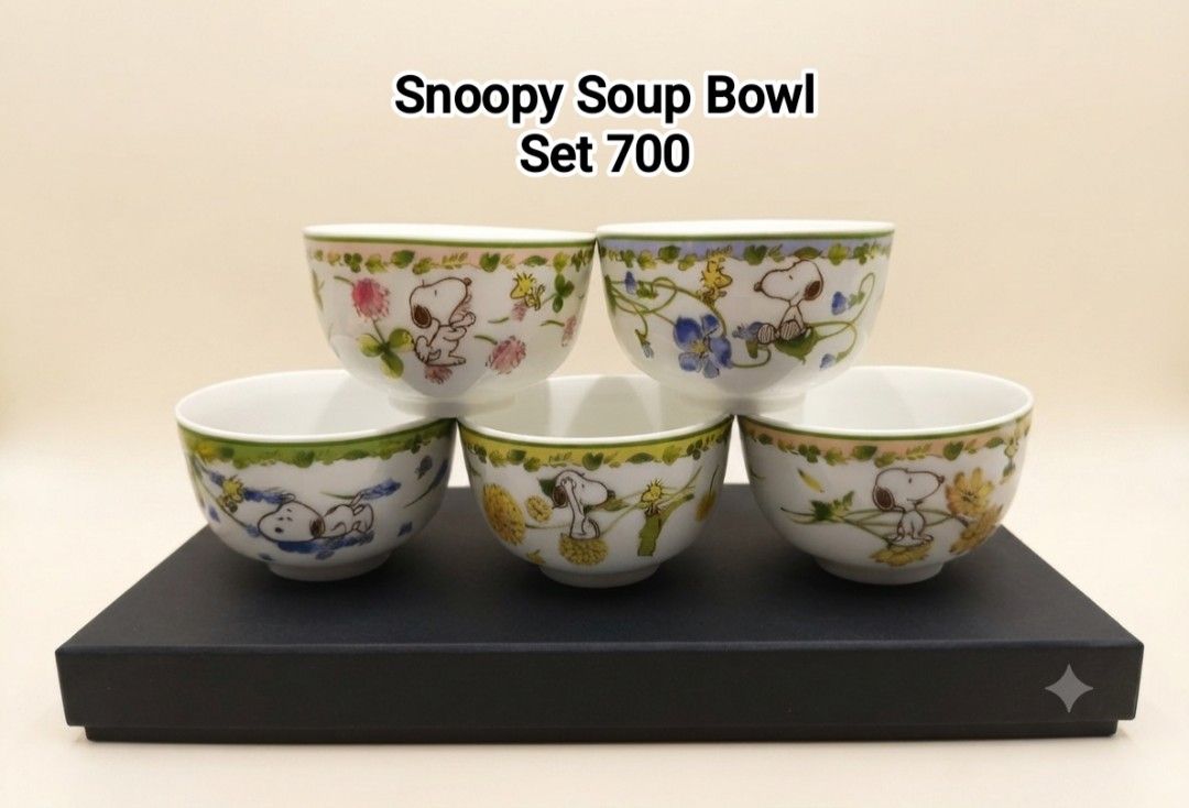 Peanuts Snoopy Ceramics Bowl (Category: Other Kitchenware & Tableware) located in Binan City. Submitted by mayjhe (Listing ID 1460353888, Image 1). Description: 💟 For Sale 💟 👉 Kindly read the page rules 🌸 Peanuts Snoopy 🍀 Ceramics Bowl 📍 Condition: Good 💰 Price is 700.00 🇵🇭 Location Biñan Laguna 🛵 Courier J&T and Lalamove 📋 Shipping by Thursday 📍 NO COD, COP, CHECKOUT 📌 All items are carefully packed and labeled with Fragile stickers