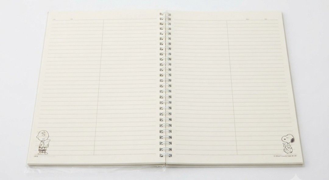 Peanuts Snoopy Notebooks (Category: Stationery & School Supplies) located in Binan City. Submitted by mayjhe (Listing ID 1460373024, Image 2). Description: 💟 For Sale 💟 👉 Kindly read the page rules 🌸 Peanuts Snoopy 🍀 Notebook 📍 Condition: Good / New 💰 Price is 350.00 each 🇵🇭 Location Biñan Laguna 🛵 Courier J&T and Lalamove 📋 Shipping by Thursday 📍 NO COD, COP, CHECKOUT 📌 All items are carefully packed and labeled with Fragile sticker