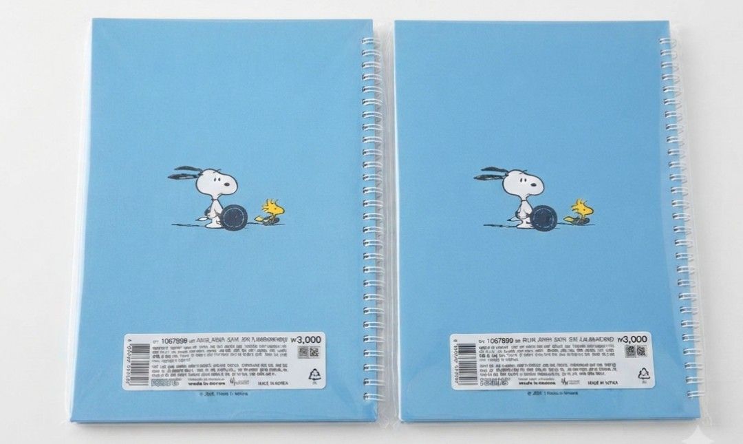 Peanuts Snoopy Notebooks (Category: Stationery & School Supplies) located in Binan City. Submitted by mayjhe (Listing ID 1460373512, Image 3). Description: 💟 For Sale 💟 👉 Kindly read the page rules 🌸 Peanuts Snoopy 🍀 Notebook 📍 Condition: Good / New 💰 Price is 350.00 each 🇵🇭 Location Biñan Laguna 🛵 Courier J&T and Lalamove 📋 Shipping by Thursday 📍 NO COD, COP, CHECKOUT 📌 All items are carefully packed and labeled with Fragile sticker