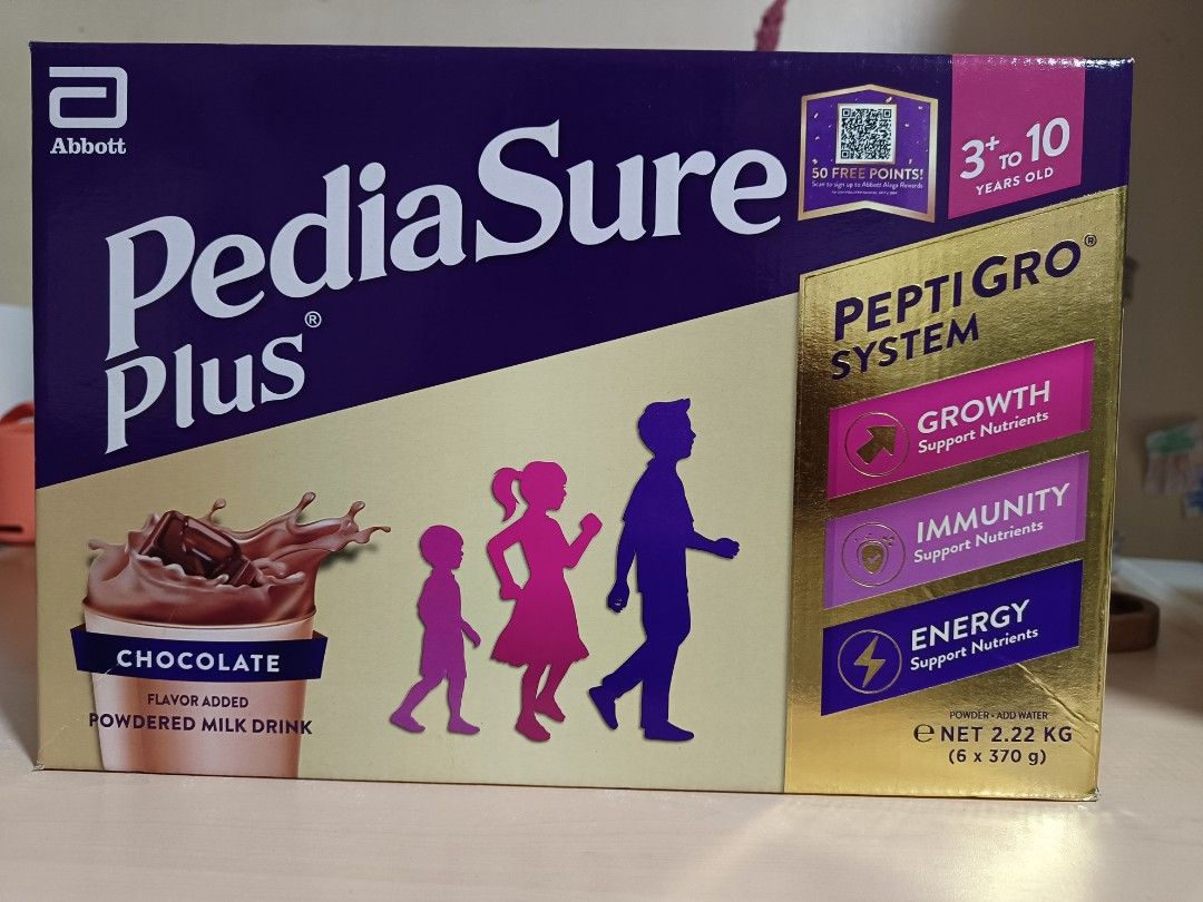 Pediasure Plus Chocolate 2.2kgs (Category: Weaning & Toddler Feeding) located in Taguig. Submitted by thebelgas (Listing ID 1460344767, Image 1). Description: January 2027 expiry.