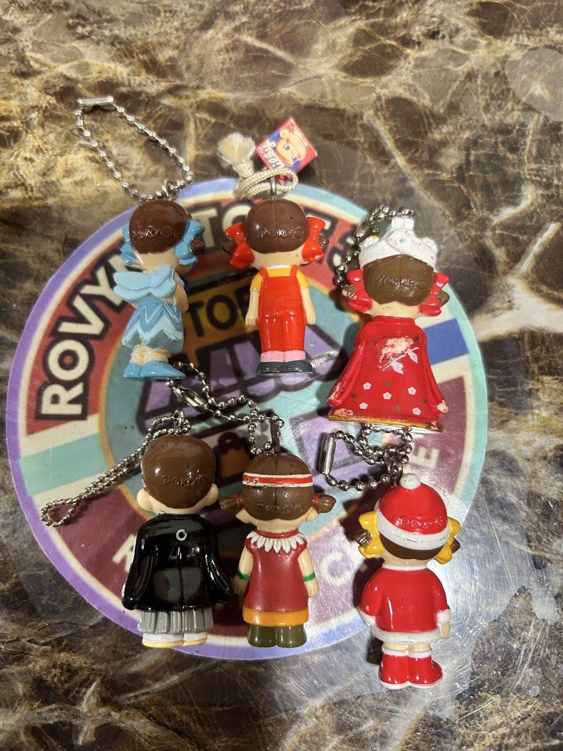 peko chan minis set bundle (Category: Designer & Blind Box Toys) located in Caloocan City. Submitted by rovynstore30 (Listing ID 1460479114, Image 2). Description: take all 6 pcs peko chan minis as is, what you see is what you get mod: lalamove or shoppe checkout payment via gcash .