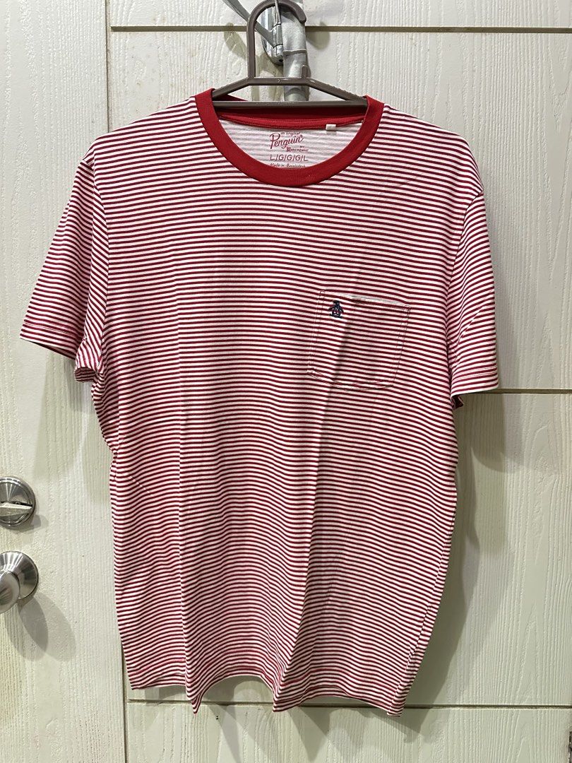 Penguin shirt (Category: Tshirts & Polo Shirts ) located in Quezon City. Submitted by yy.yustore (Listing ID 1460424085, Image 1). Description: .