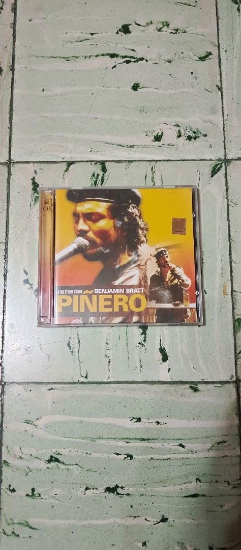 Piñero (2001) VCD FOR SALE (Category: CDs & DVDs) located in Makati City. Submitted by pedro_evangelista (Listing ID 1460408936, Image 1). Description: MEET-UPS: Waltermart Makati, Makati Central Square SHIPPING: LBC COP/JRS EXPRESS/LALAMOVE (c/o buyer) MOP: GCash, GOTyme Bank Piñero (2001) Director: Leon Ichaso. Cast: Benjamin Bratt. P 75.00 "Piñero" tells the story of the explosive life of a Latino icon, the gay poet-playwright-actor Miguel Piñ