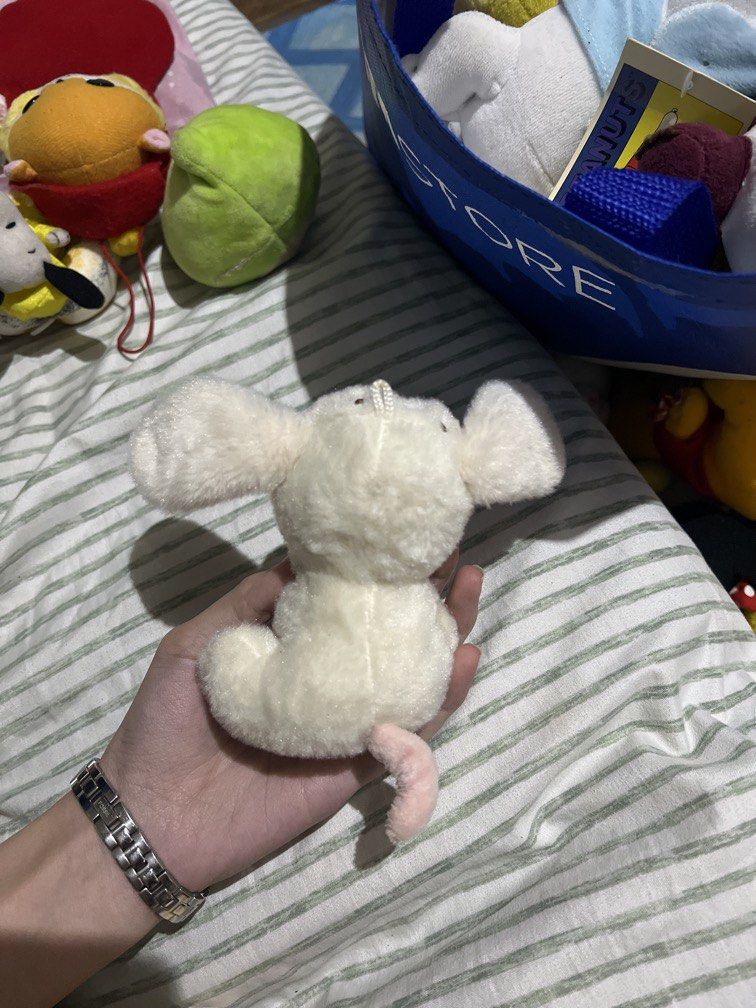 Piglet wearing bunny suit Toy (Category: Designer & Blind Box Toys) located in Manila. Submitted by erickalago (Listing ID 1460455346, Image 2). Description: loc: Manila.