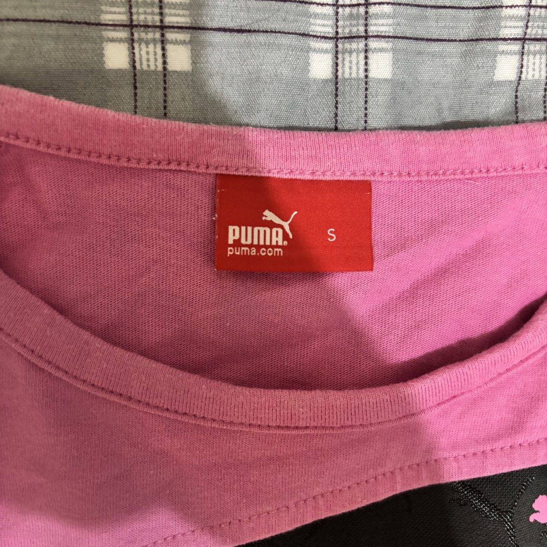 Pink Puma Long Sleeve (Category: Longsleeves) located in Pasig City. Submitted by leandoer96 (Listing ID 1460382307, Image 3). Description: Size: S -No ww.