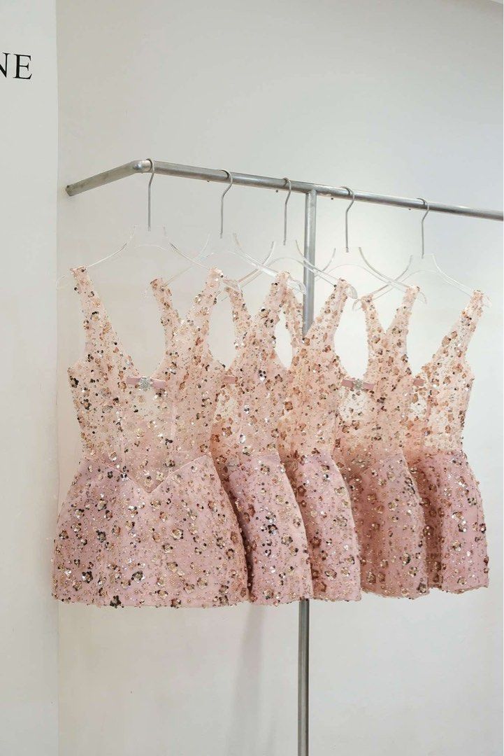 Pink sequin princess mini dress for RENT (Category: Dresses) located in Manila. Submitted by thingsandmorethings (Listing ID 1460453087, Image 2). Description: .