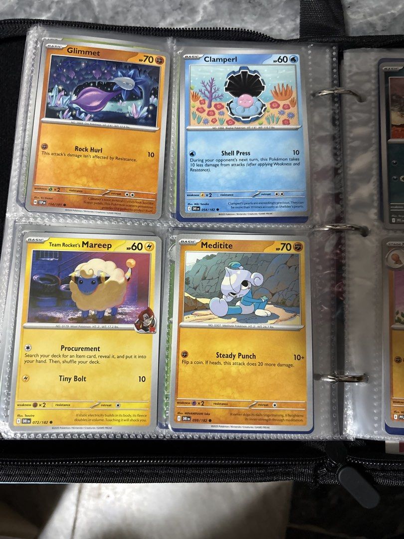 Pokemon Cards (Category: Raw Singles) located in Paranaque City. Submitted by rookbun (Listing ID 1460421640, Image 1). Description: 📍Paranaque loc Free delivery via J&T (Small & Medium pouch) every Tues to Thurs(Mckinley West & Mandaluyong) message me for more inquiries.