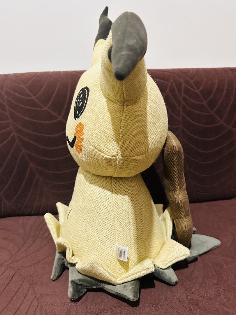 Pokemon Center Lifesize Mimikyu Plush (Category: Plushies & Soft Toys) located in Quezon City. Submitted by mikemofu (Listing ID 1460425283, Image 3). Description: Life size Pokemon center Unique multiple texture materials.