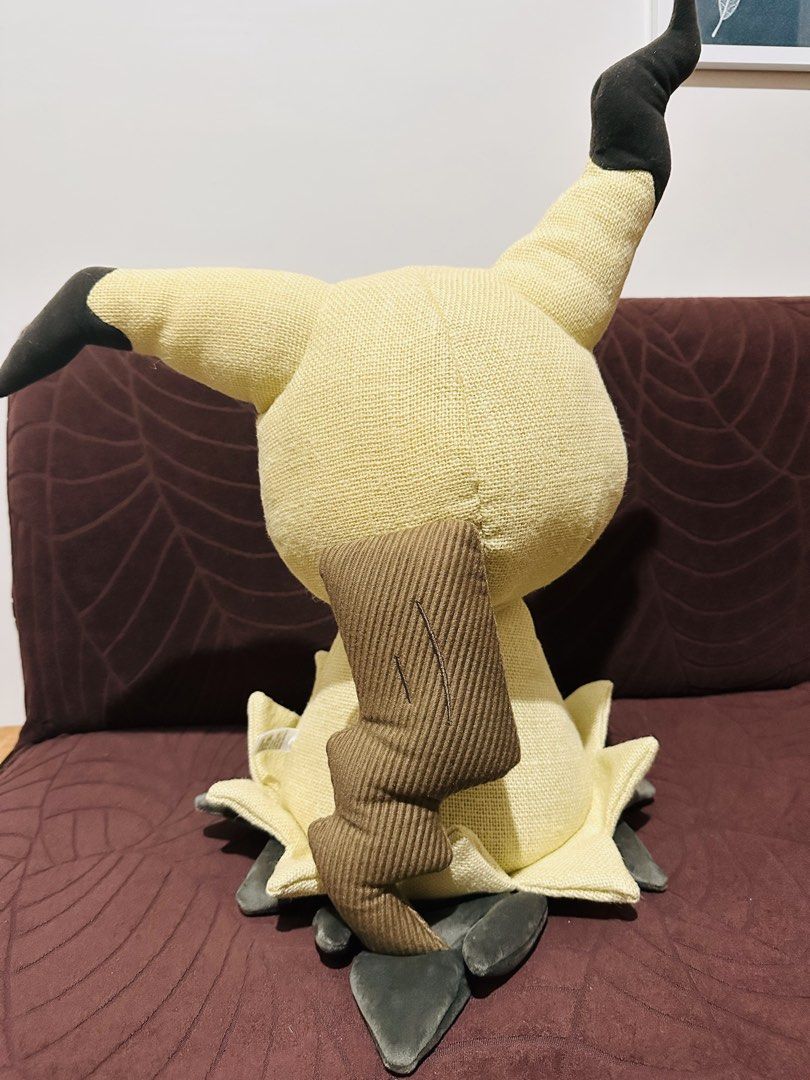 Pokemon Center Lifesize Mimikyu Plush (Category: Plushies & Soft Toys) located in Quezon City. Submitted by mikemofu (Listing ID 1460425283, Image 2). Description: Life size Pokemon center Unique multiple texture materials.