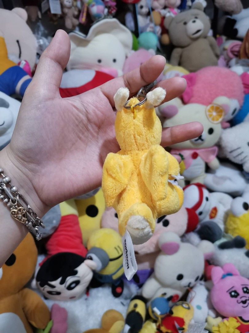Pokemon Dragonite Plush Keychain stuffed toy charm (Category: Plushies & Soft Toys) located in Mendez-Nunez. Submitted by daphnesstuffedtoys (Listing ID 1460466531, Image 3). Description: .