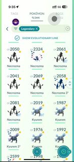 Shiny legendary pokemon go For Sale | Buy 1,000+ Shiny legendary ...