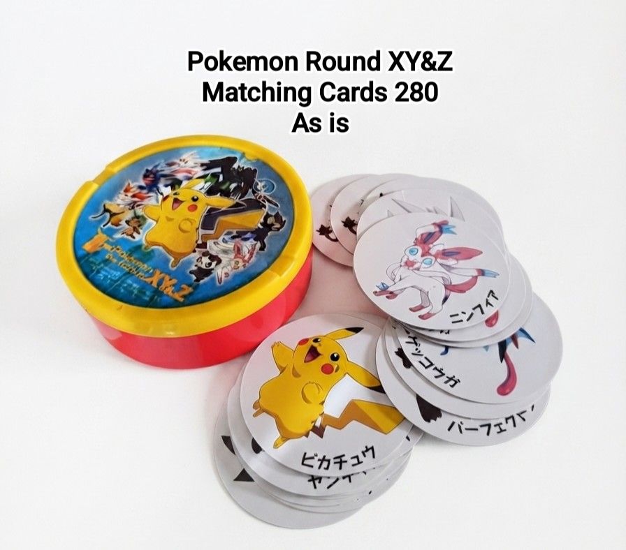 Pokemon Matching Cards / As is (Category: Raw Singles) located in Binan City. Submitted by mayjhe (Listing ID 1460361913, Image 1). Description: 💟 For Sale 💟 👉 Kindly read the page rules 🌸 Pokemon 🍀 Card 📍 Condition: Good 💰 Price is 280.00 🇵🇭 Location Biñan Laguna 🛵 Courier J&T and Lalamove 📋 Shipping by Thursday 📍 NO COD, COP, CHECKOUT 📌 All items are carefully packed and labeled with Fragile stickers for breakable goods. However, o