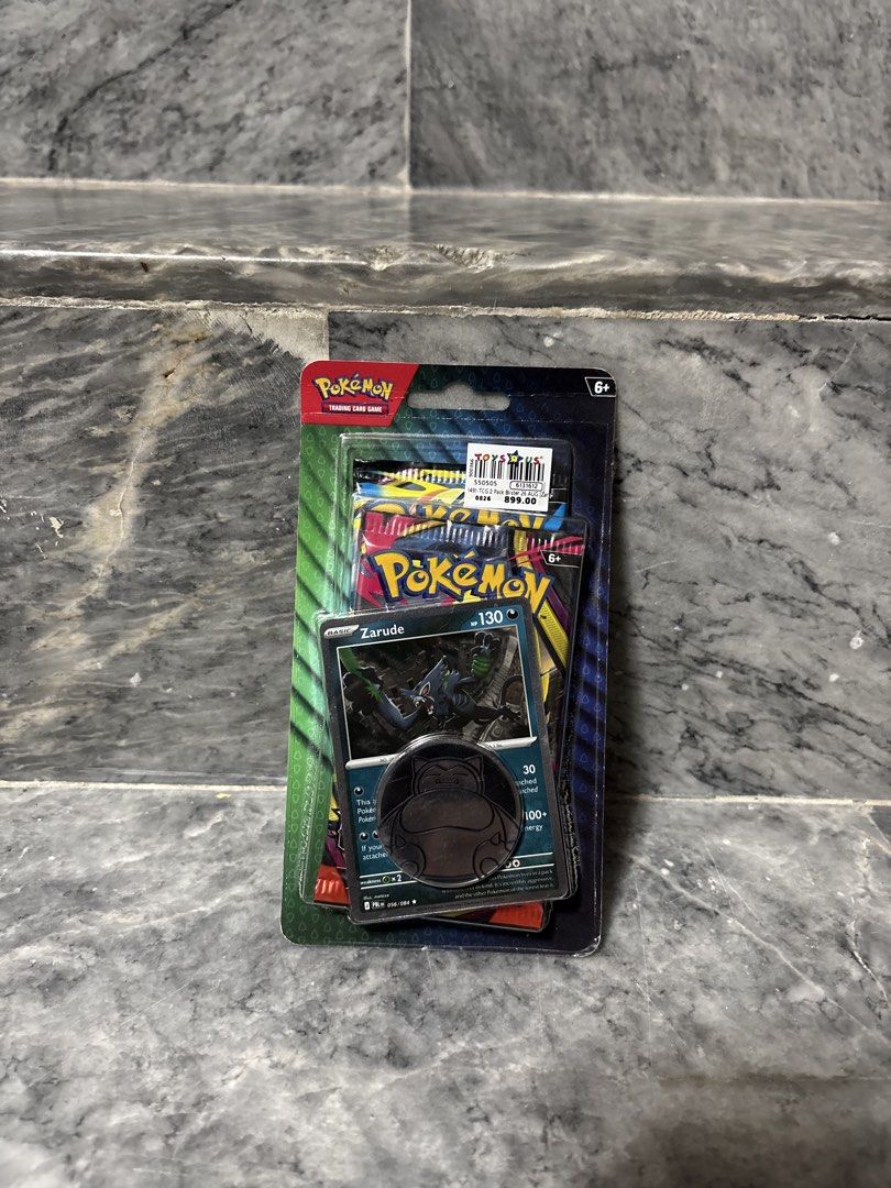 Pokemon TCG - 2 blister pack (Category: Card Packs) located in Paranaque City. Submitted by rookbun (Listing ID 1460420581, Image 1). Description: 📍Paranaque loc Free delivery via J&T (Small & Medium pouch) every Tues to Thurs(Mckinley West & Mandaluyong) message me for more inquiries.
