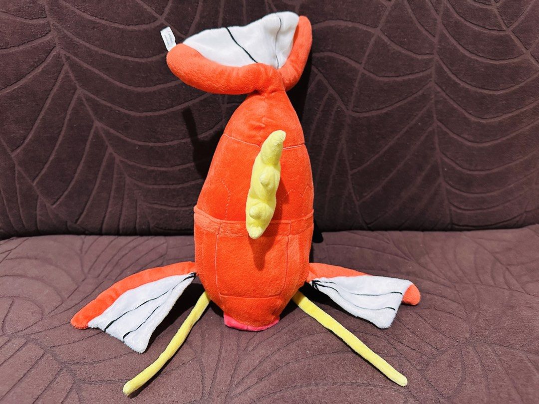 Pokemon Vintage Magikarp Plush (Category: Plushies & Soft Toys) located in Quezon City. Submitted by mikemofu (Listing ID 1460424125, Image 3). Description: Brand: Nintendo 3rd Round Beaded base.