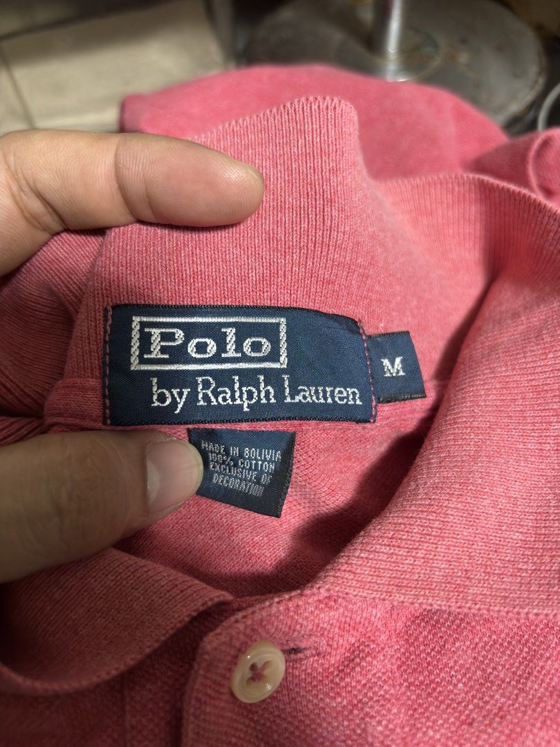 Polo by Ralph Lauren (Category: Tshirts & Polo Shirts ) located in Caloocan City. Submitted by nlubon (Listing ID 1460427337, Image 3). Description: Size medium on tag Dimes 22 by 31.