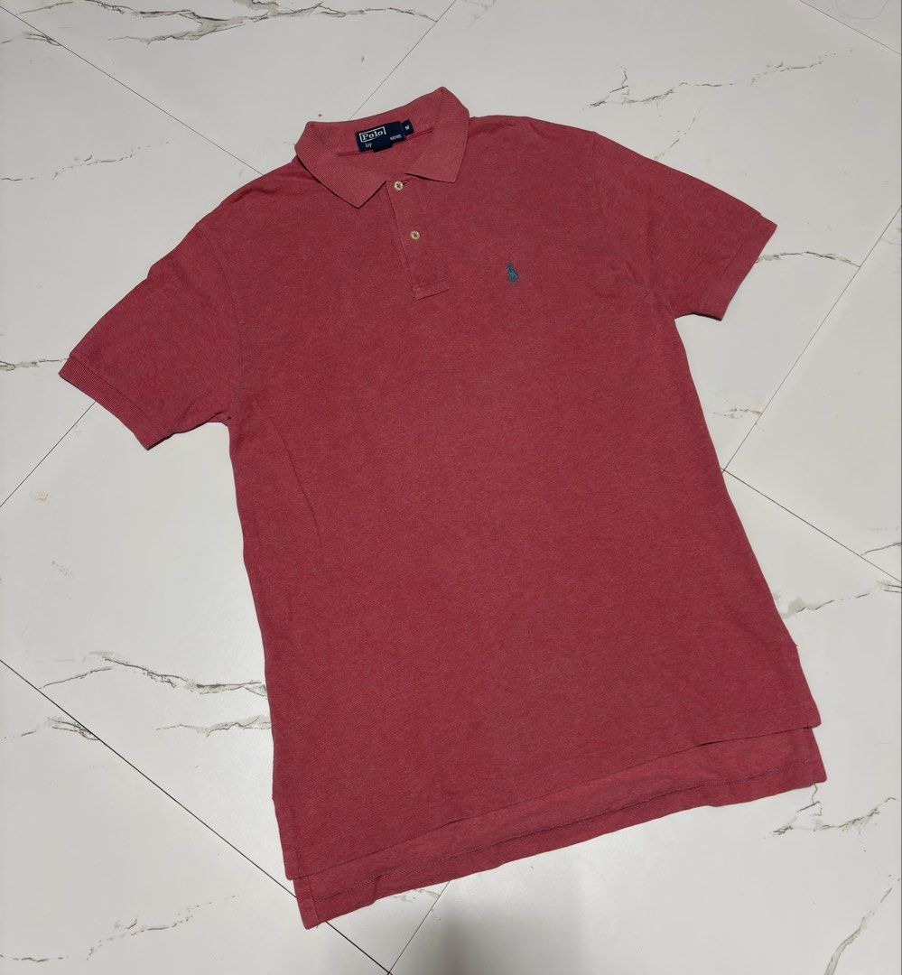 Polo by Ralph Lauren (Category: Tshirts & Polo Shirts ) located in Caloocan City. Submitted by nlubon (Listing ID 1460427337, Image 2). Description: Size medium on tag Dimes 22 by 31.