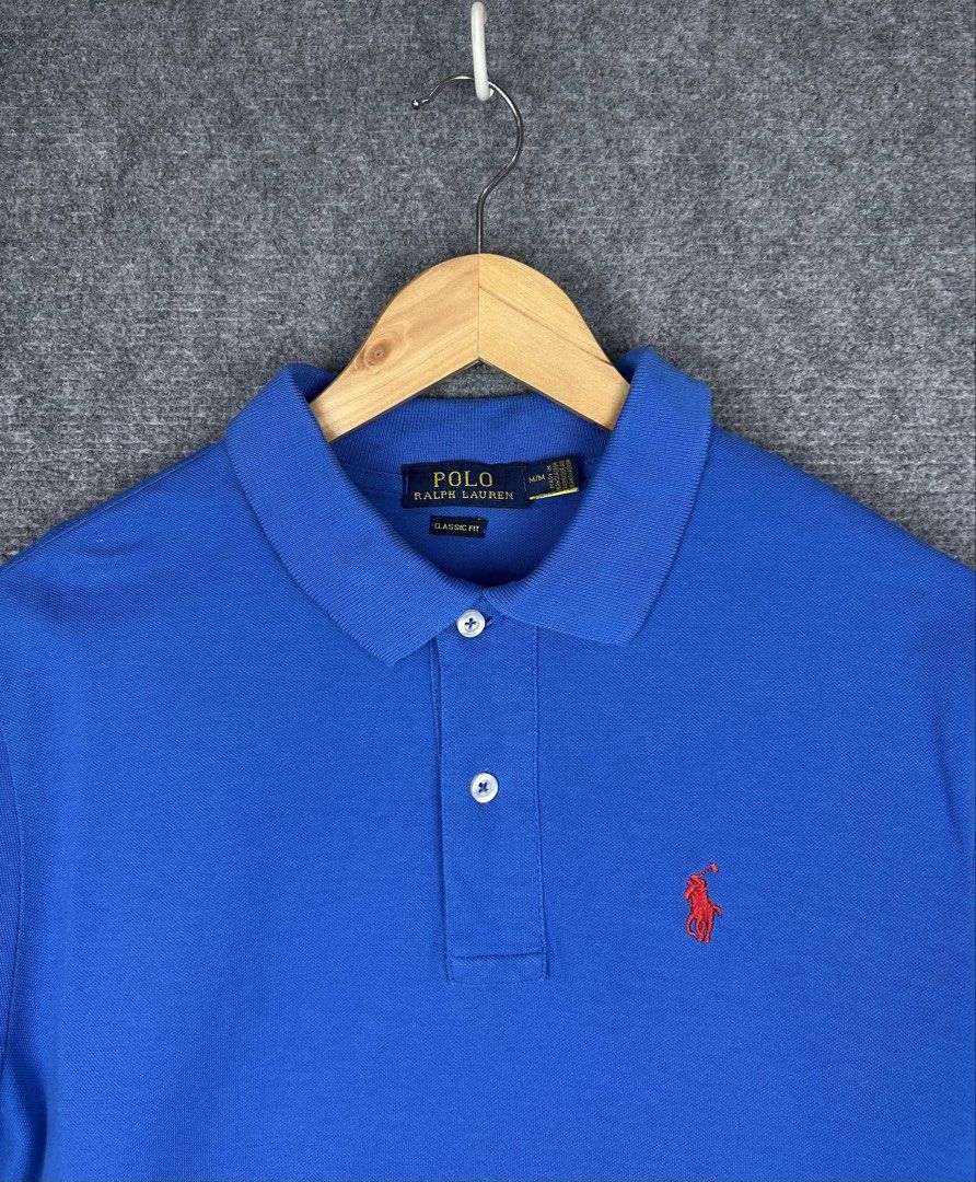 Polo Ralph Lauren (Category: Tshirts & Polo Shirts ) located in Cebu City. Submitted by tanlawr07 (Listing ID 1460477338, Image 2). Description: Size Medium 21W 27L Good as new No issue 1250 only 📍Cebu City Location .