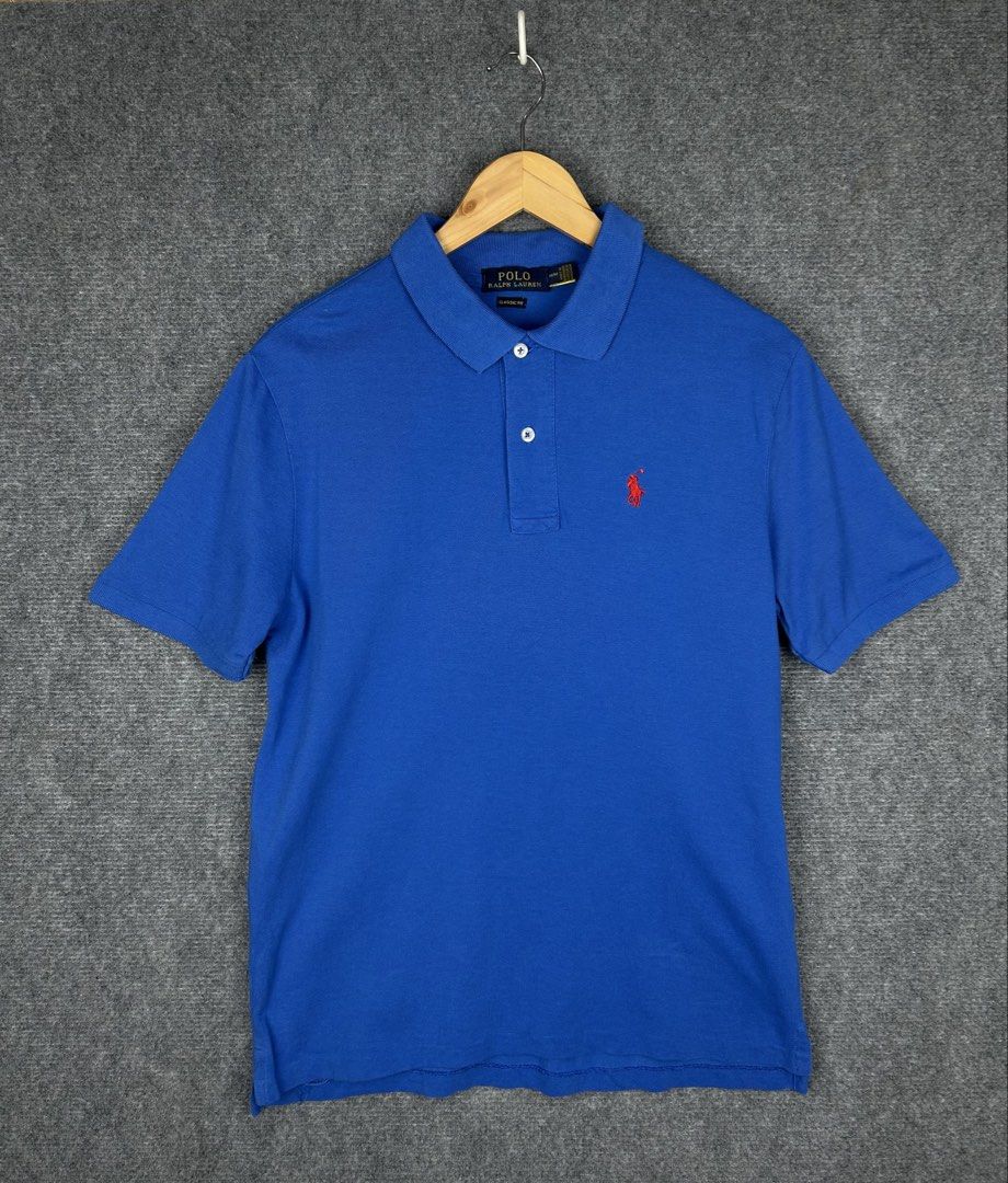 Polo Ralph Lauren (Category: Tshirts & Polo Shirts ) located in Cebu City. Submitted by tanlawr07 (Listing ID 1460477338, Image 1). Description: Size Medium 21W 27L Good as new No issue 1250 only 📍Cebu City Location .