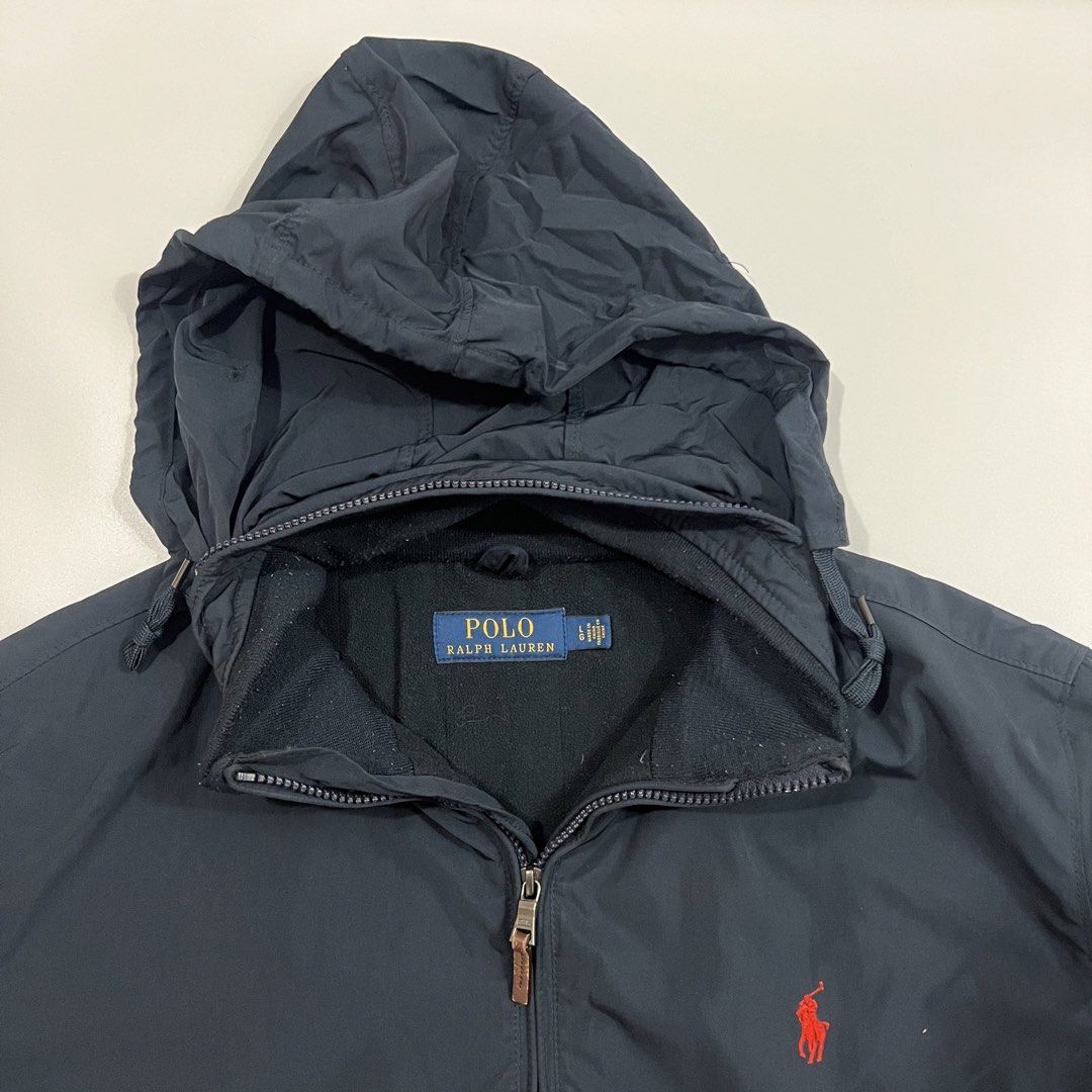 Polo Ralph Laurn Packable Jacket (Category: Coats, Jackets and Outerwear) located in Cebu City. Submitted by ubecthrift (Listing ID 1460377931, Image 3). Description: Large on tag 24 width 26 length No flaws Excellent condition.