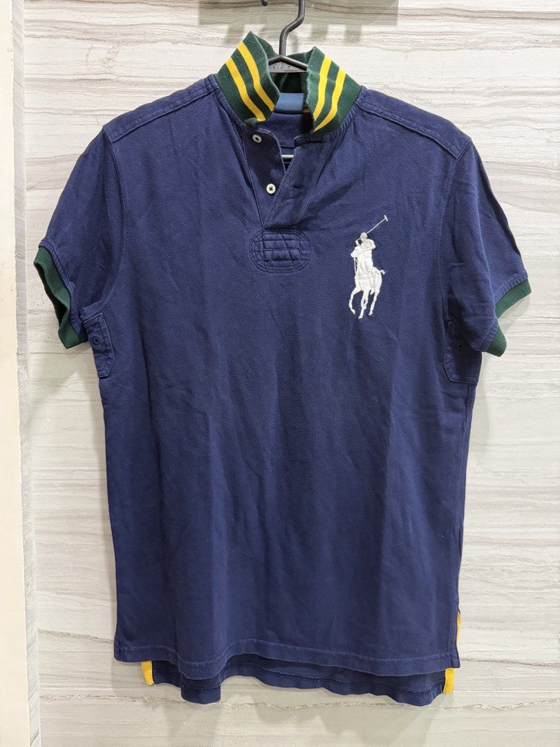 Polo Ralph Shirt (Category: Tshirts & Polo Shirts ) located in Quezon City. Submitted by steph_hgo (Listing ID 1460370927, Image 1). Description: Unused Just kept in closet Custom fit Big horse design.