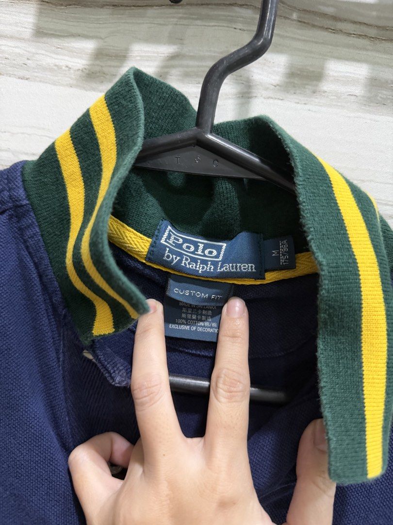 Polo Ralph Shirt (Category: Tshirts & Polo Shirts ) located in Quezon City. Submitted by steph_hgo (Listing ID 1460370927, Image 2). Description: Unused Just kept in closet Custom fit Big horse design.