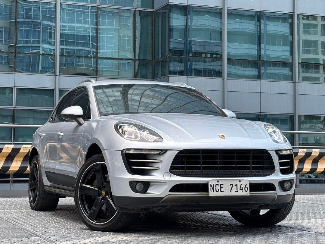 Porsche Macan 2.0 Gas Automatic Turbo Auto (Category: Used Cars) located in Makati City. Submitted by allcarsbyjanraydejesus (Listing ID 1460396042, Image 3). Description: 2016 Porsche Macan 2.0 Gas Automatic Turbo 𝐏𝐑𝐈𝐂𝐄: ₱ 1,698,000 Only‼️ ☎️0935 600 3692 JAN RAY DE JESUS 🔰SCREENSHOT THIS POST OR LOOK JAN RAY DE JESUS TO GET YOUR SPECIAL DISCOUNT🔰 Open for Cash,Financing & Trade-in Computation: 30% DP - 421k ALL IN 4yrs - 46,256 3yrs - 56