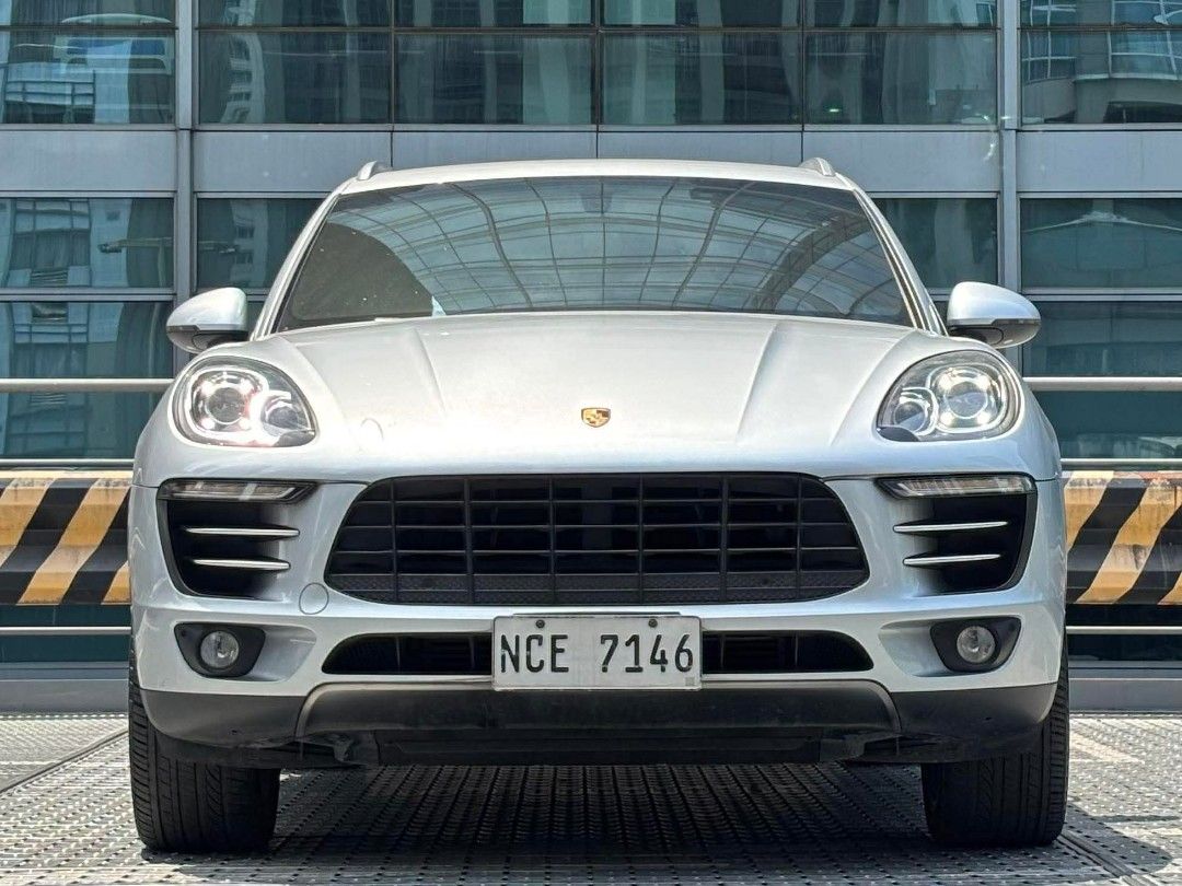 Porsche Macan 2.0 Gas Automatic Turbo Auto (Category: Used Cars) located in Makati City. Submitted by allcarsbyjanraydejesus (Listing ID 1460396042, Image 1). Description: 2016 Porsche Macan 2.0 Gas Automatic Turbo 𝐏𝐑𝐈𝐂𝐄: ₱ 1,698,000 Only‼️ ☎️0935 600 3692 JAN RAY DE JESUS 🔰SCREENSHOT THIS POST OR LOOK JAN RAY DE JESUS TO GET YOUR SPECIAL DISCOUNT🔰 Open for Cash,Financing & Trade-in Computation: 30% DP - 421k ALL IN 4yrs - 46,256 3yrs - 56