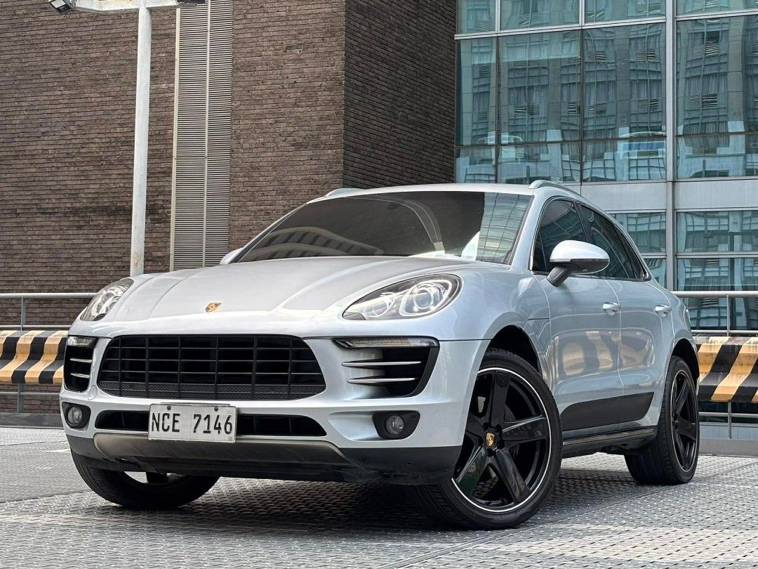 Porsche Macan 2.0 Gas Automatic Turbo Auto (Category: Used Cars) located in Makati City. Submitted by allcarsbyjanraydejesus (Listing ID 1460396042, Image 2). Description: 2016 Porsche Macan 2.0 Gas Automatic Turbo 𝐏𝐑𝐈𝐂𝐄: ₱ 1,698,000 Only‼️ ☎️0935 600 3692 JAN RAY DE JESUS 🔰SCREENSHOT THIS POST OR LOOK JAN RAY DE JESUS TO GET YOUR SPECIAL DISCOUNT🔰 Open for Cash,Financing & Trade-in Computation: 30% DP - 421k ALL IN 4yrs - 46,256 3yrs - 56