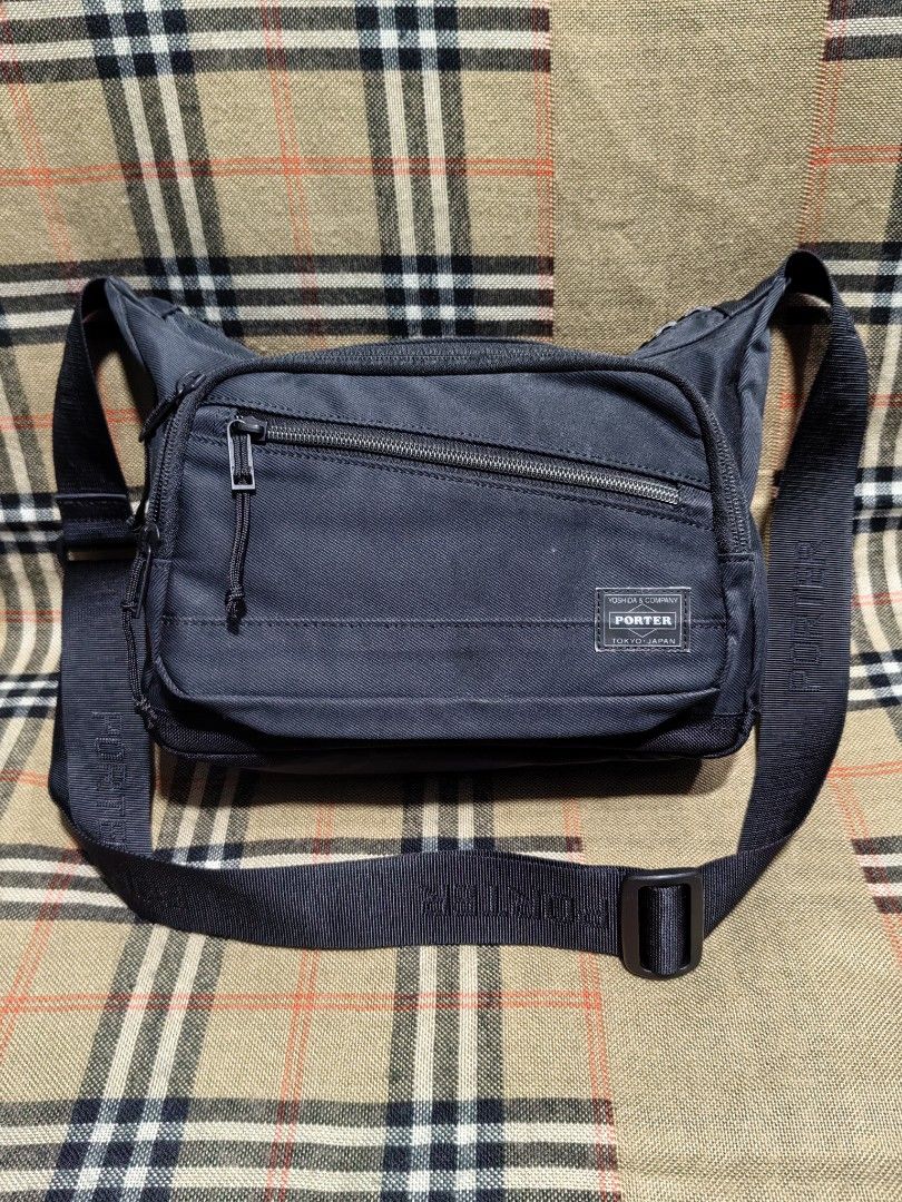 PORTER (Category: Sling Bags) located in Baguio. Submitted by curated_luxe_brandeds (Listing ID 1460447769, Image 1). Description: PORTER SEE PICS FOR DETAILS EXCELLENT CONDITION COLOR MAY VARY DUE TO LIGHTING MOP BDO /GCASH NO COD /COP FB PAGE /CAROUSELL : curated_luxe_brandeds FACEBOOK SELLING ACCOUNT : Esteph Colpita SA PHYSICAL STORE :STALL 324A THIRD FLOOR SKYWORLD SESSION ROAD BAGUIO CITY.