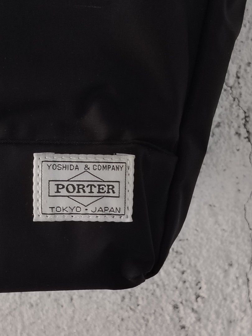 Porter girl hand bag (Category: Luxury Bags & Wallets) located in Taguig. Submitted by castofffinds (Listing ID 1460325375, Image 3). Description: Width 13 inches Length 8 inches.