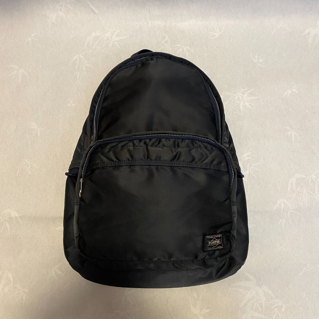 Porter Yoshida & Co. Tanker Backpack (Category: Backpacks) located in Antipolo. Submitted by bentakahitanoano (Listing ID 1460454447, Image 2). Description: Porter Tanker Backpack is the absolute signature heritage line from the historic Japanese luggage brand Porter-Yoshida & Co.. First introduced in 1983, the design is heavily inspired by the classic U.S. Air Force MA-1 flight jacket. It features a distinct three-layer bonded fabric: a soft, wa
