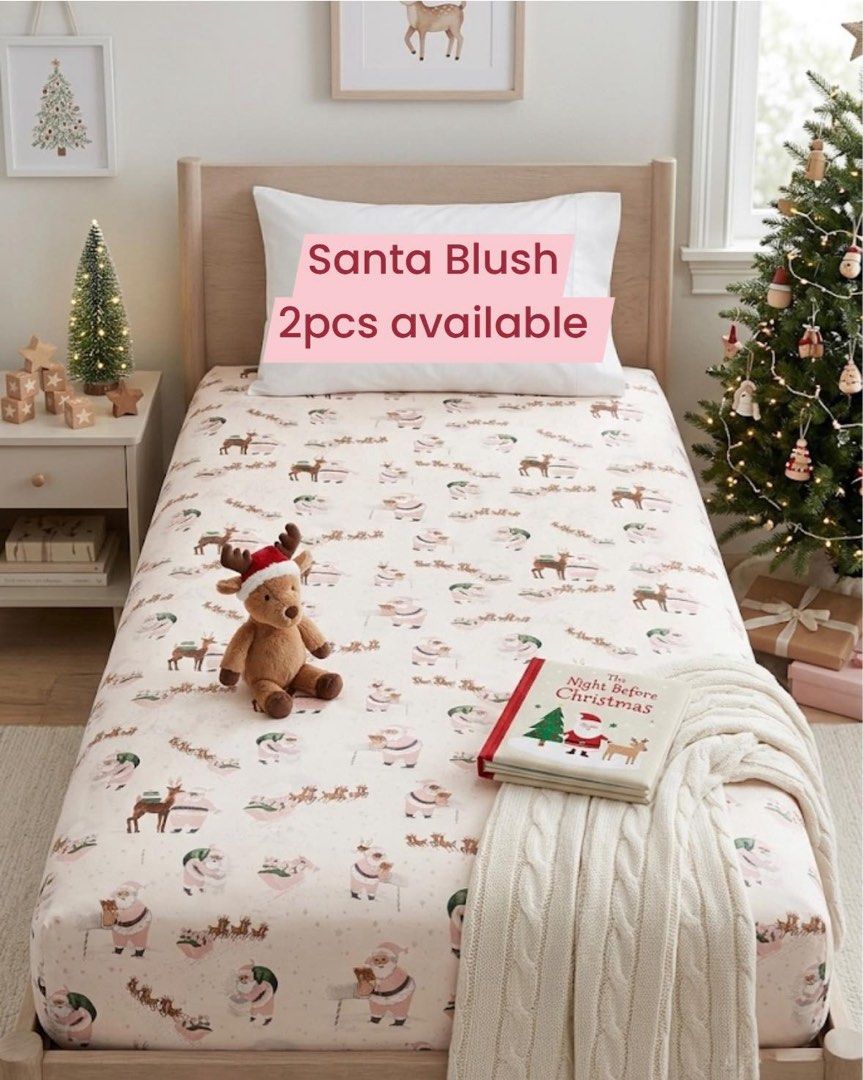 Pottery barn (Category: Bedding & Towels) located in Kawit. Submitted by khayellections (Listing ID 1460344977, Image 3). Description: Premium Bedsheets Brand: POTTERY BARN SIZE: SINGLE ONLY Fabric: ORGANIC COTTON BEDSHEET ONLY NO PILLOWCASE FULL GARTERIZED .